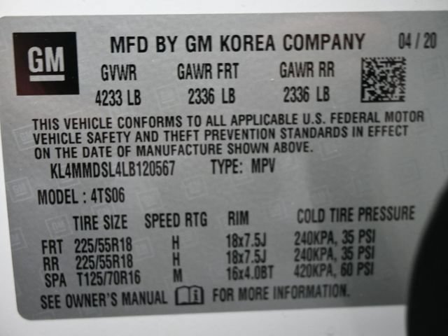 Used 2020 Buick Encore GX Select FWD image 4