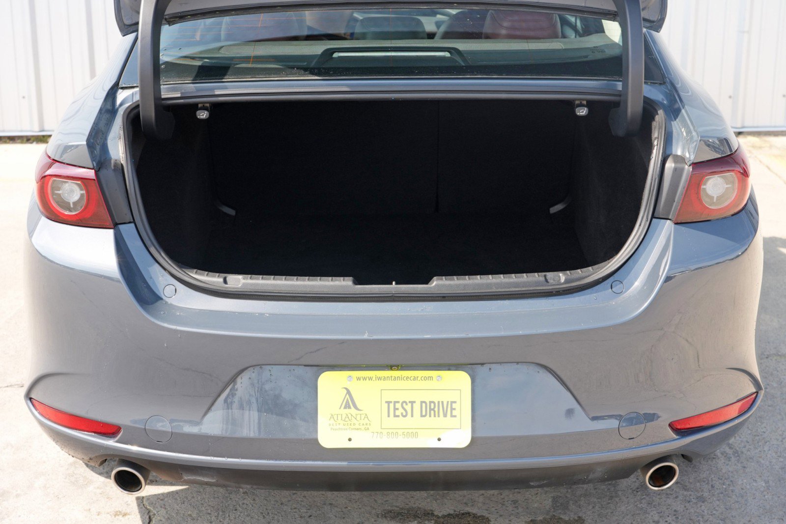 Used 2023 MAZDA MAZDA3 s image 9