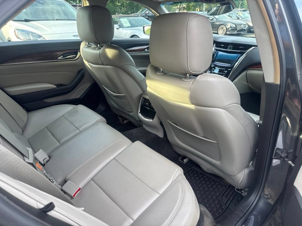 Used 2015 Cadillac CTS AWD Sedan w/ Seating Package image 40
