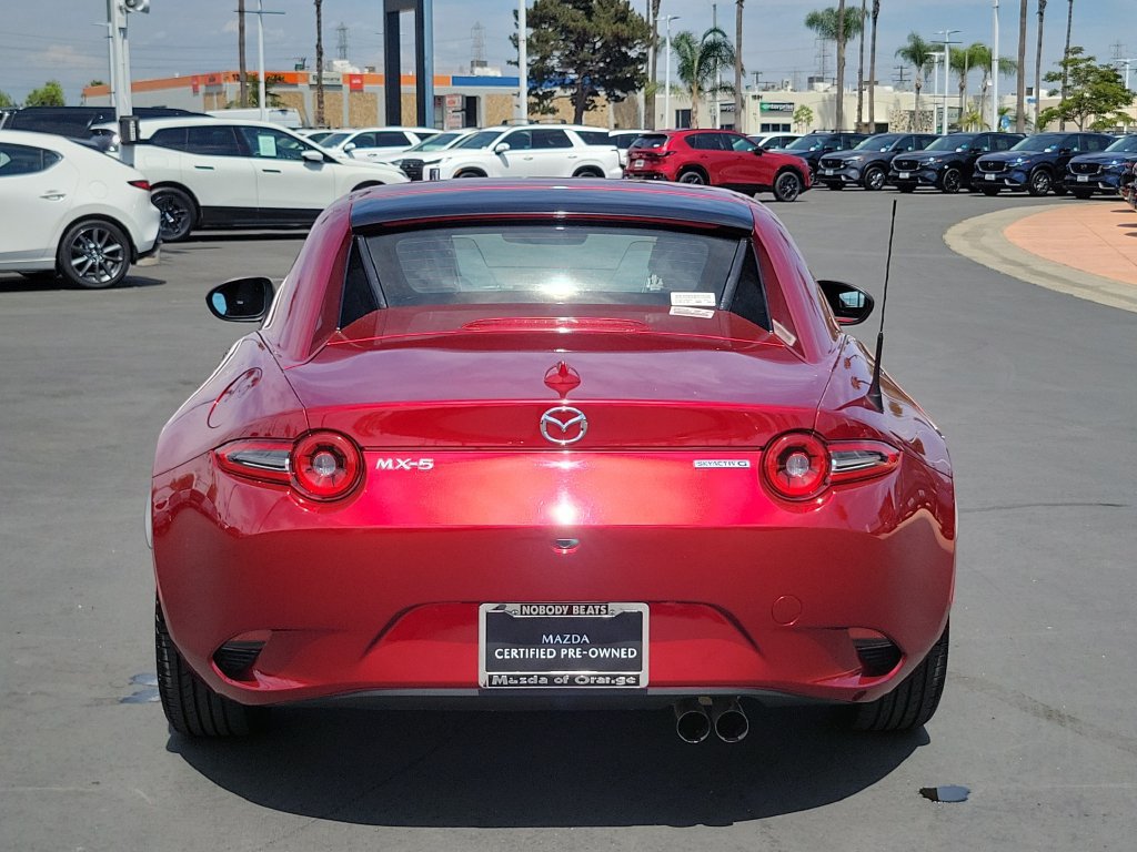 Certified 2024 MAZDA MX-5 Miata RF Grand Touring RWD image 22