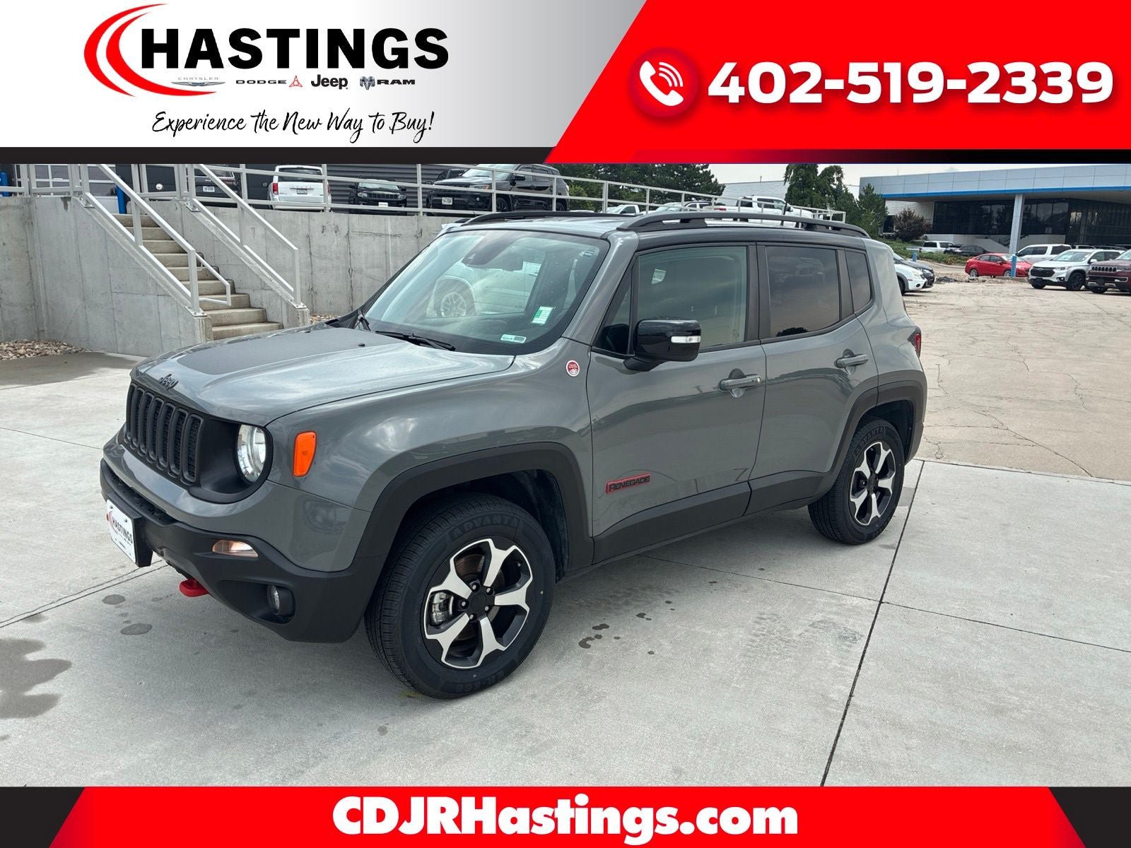 Used 2022 Jeep Renegade Trailhawk