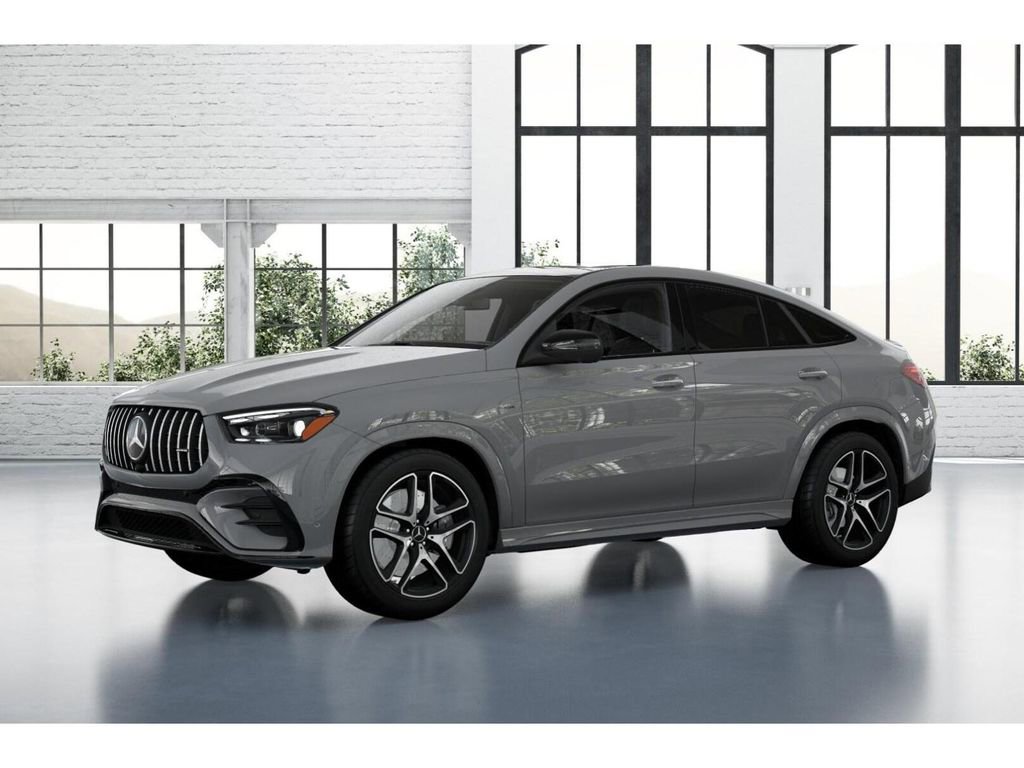 New 2026 Mercedes-Benz GLE 53 AMG 4MATIC Coupe image 18
