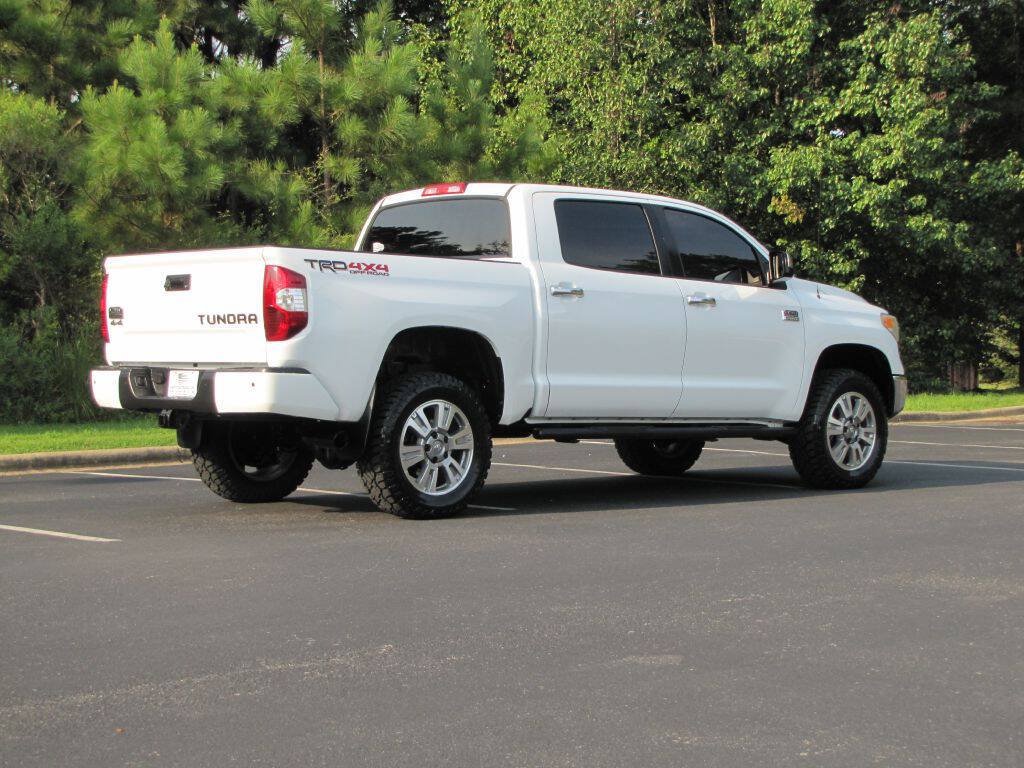 Used 2016 Toyota Tundra 1794 Edition AWD/4WD image 6