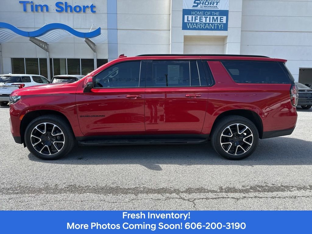 Used 2022 Chevrolet Suburban RST w/ Luxury Package AWD/4WD video 2