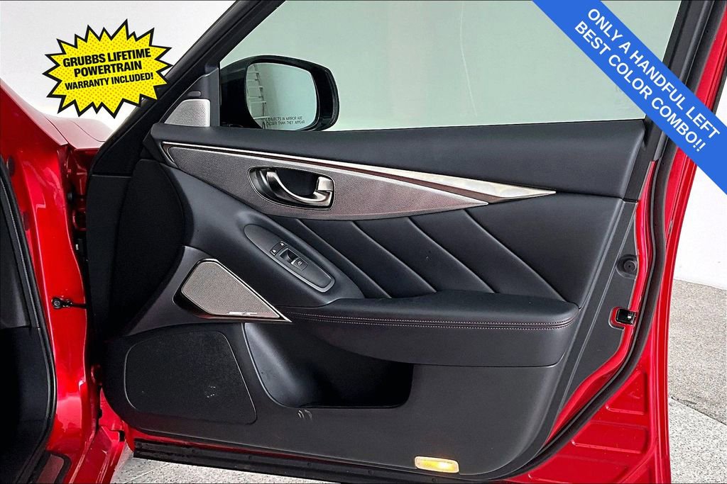 Used 2023 INFINITI Q50 Red Sport 400 image 26
