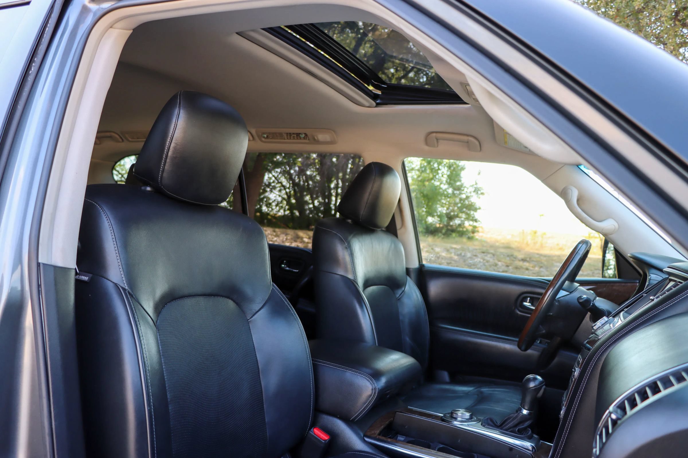 Used 2017 INFINITI QX80 4WD image 25