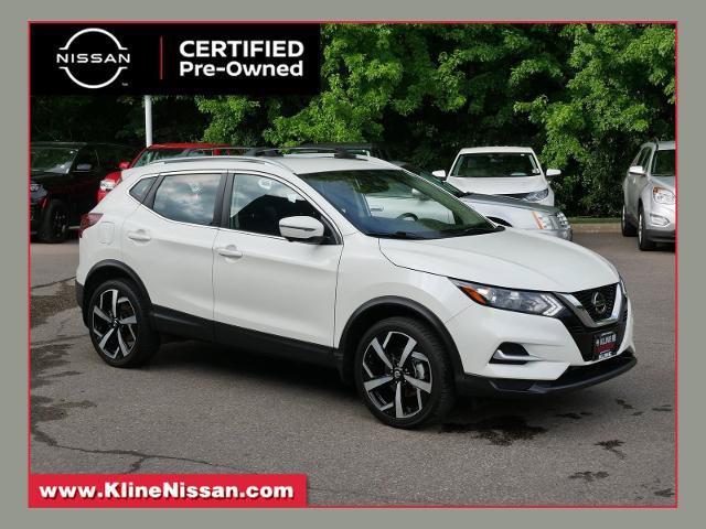 Certified 2022 Nissan Rogue Sport SL