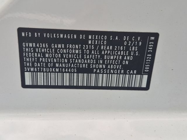 Used 2019 Volkswagen Jetta GLI FWD image 37