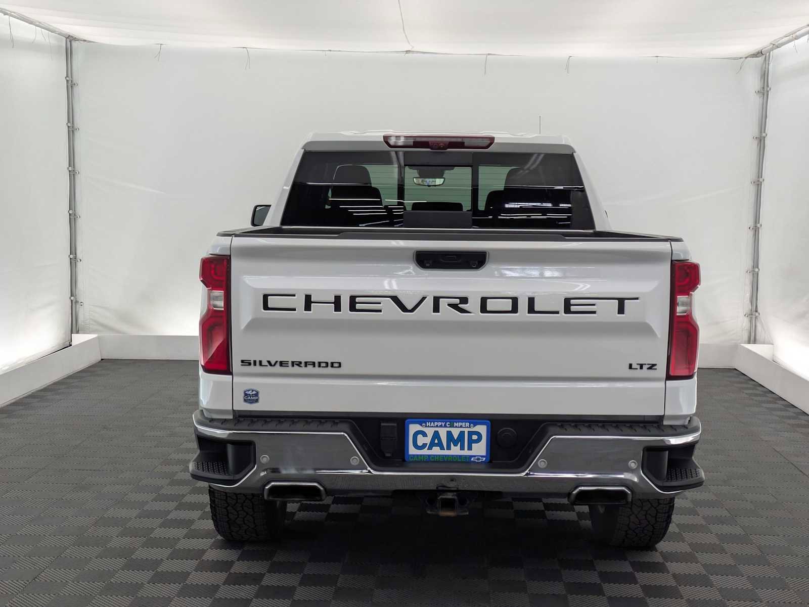 Used 2023 Chevrolet Silverado 1500 LTZ w/ LTZ Premium Package AWD/4WD image 5