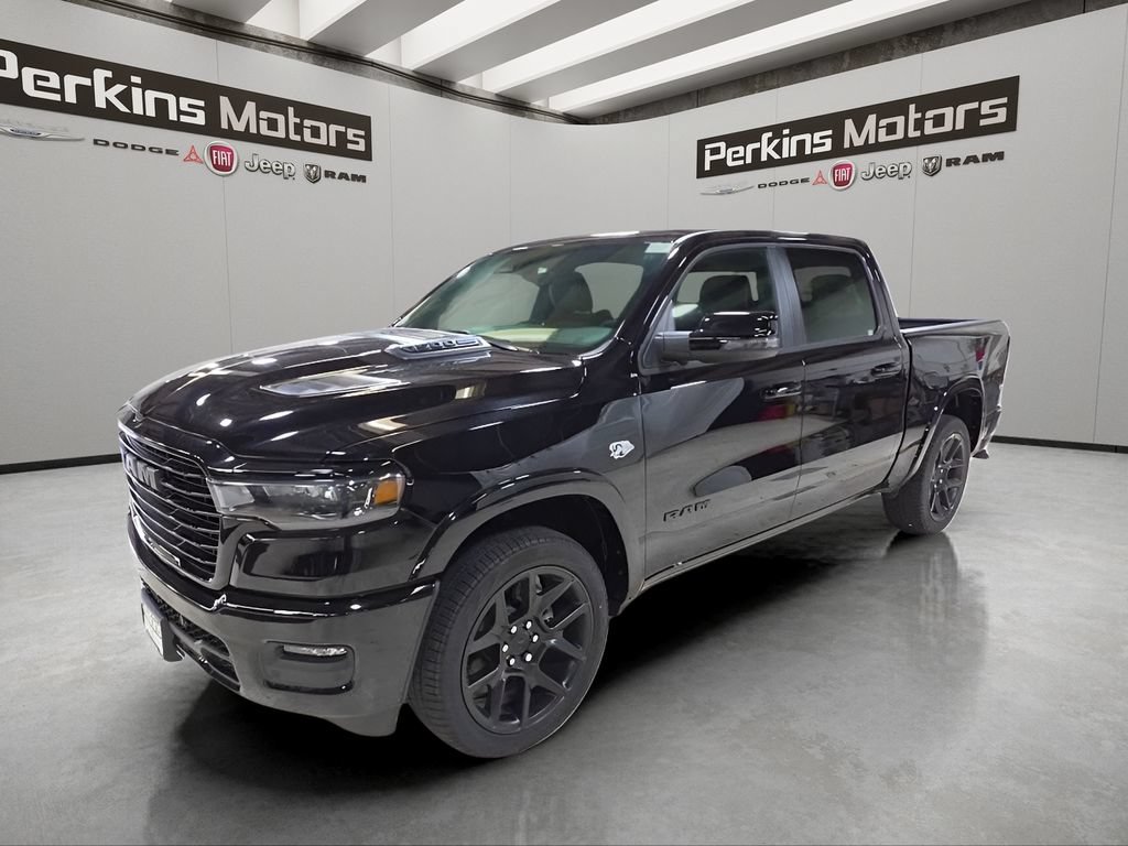 New 2026 RAM 1500 Laramie w/ Night Edition