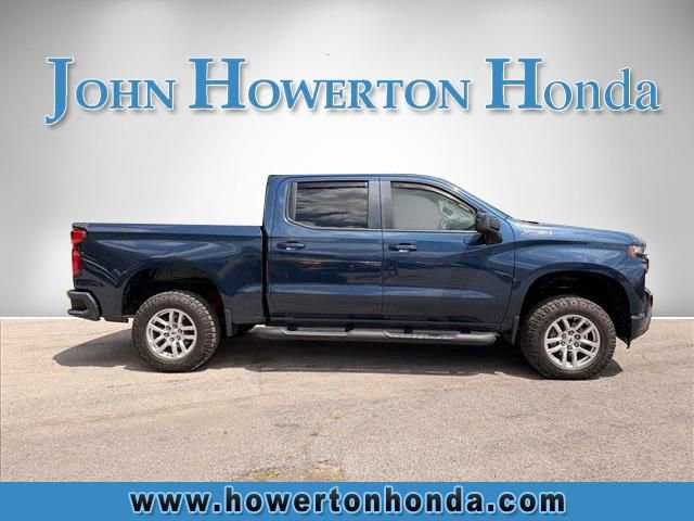 Used 2020 Chevrolet Silverado 1500 RST w/ All-Star Edition AWD/4WD image 3