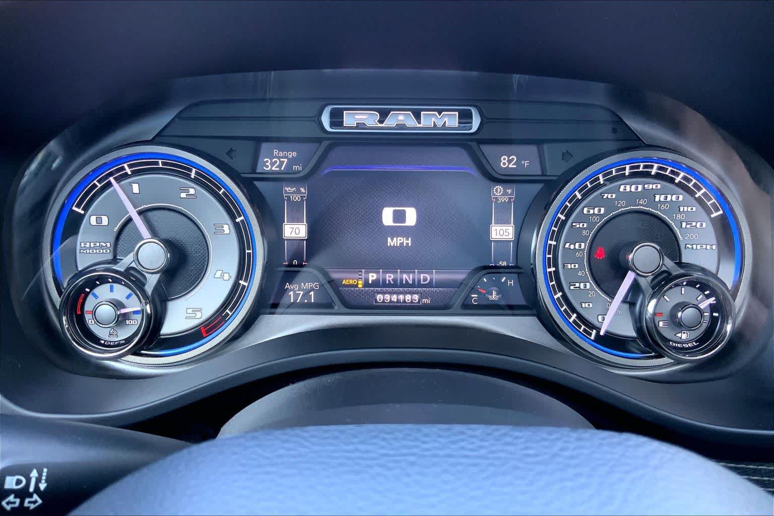 Used 2020 RAM 1500 Limited AWD/4WD image 25