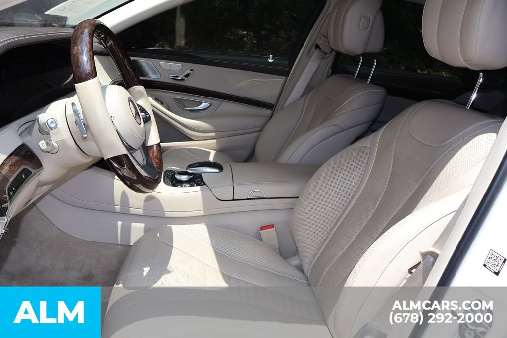 Used 2020 Mercedes-Benz S 560 Sedan w/ AMG Line Exterior image 15