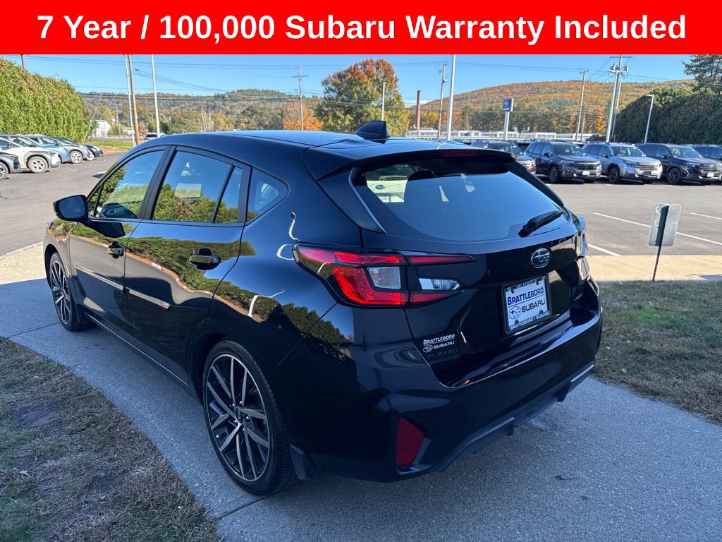 Certified 2026 Subaru Impreza 2.0i Sport AWD/4WD image 6