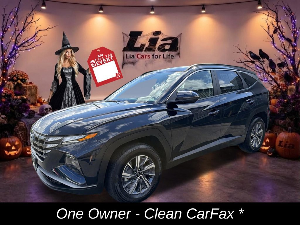 Used 2023 Hyundai Tucson Blue AWD/4WD image 9