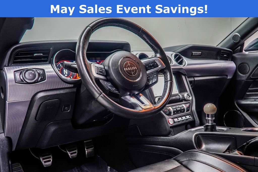 Used 2019 Ford Mustang Bullitt w/ Bullitt Electronics Package RWD image 5