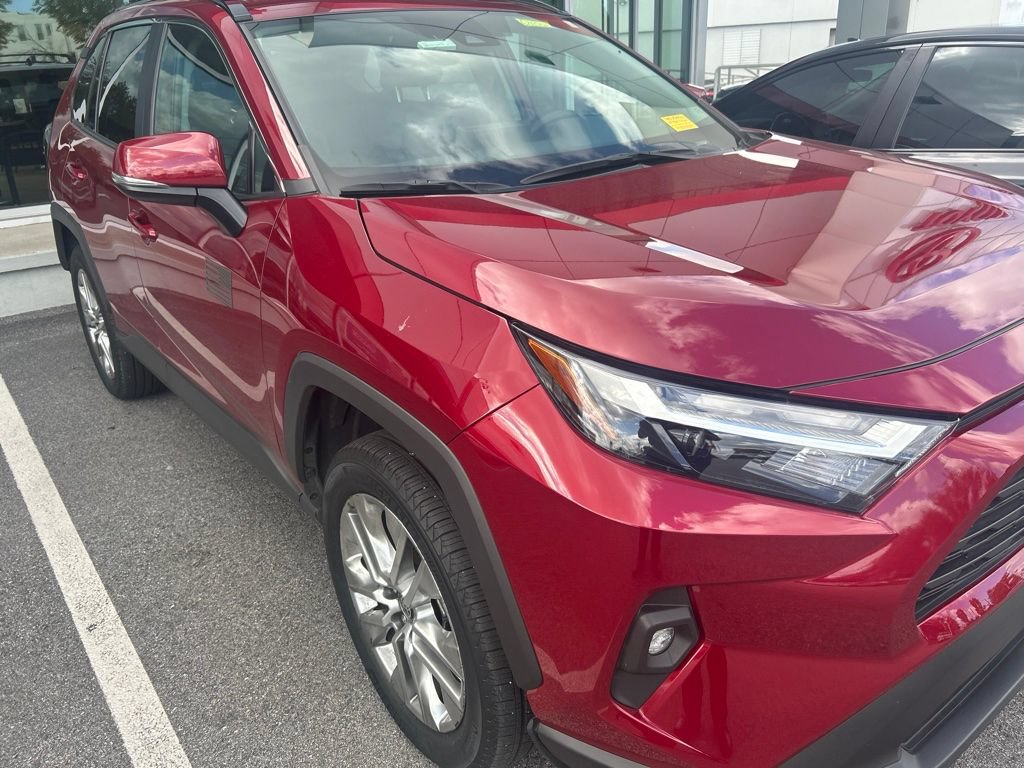 Used 2025 Toyota RAV4 XLE Premium w/ Weather Package AWD/4WD image 3