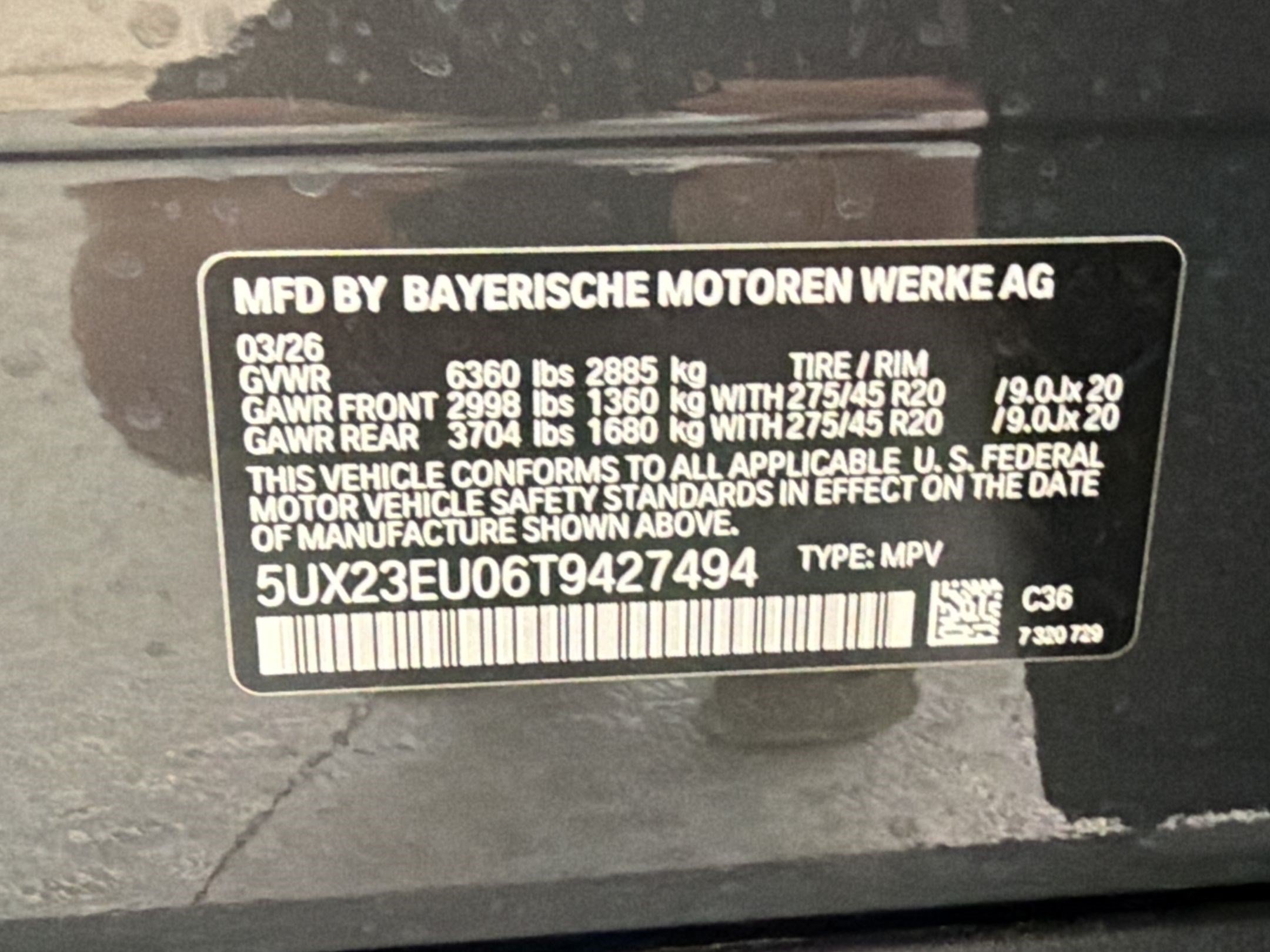 New 2026 BMW X5 xDrive40i AWD/4WD image 20