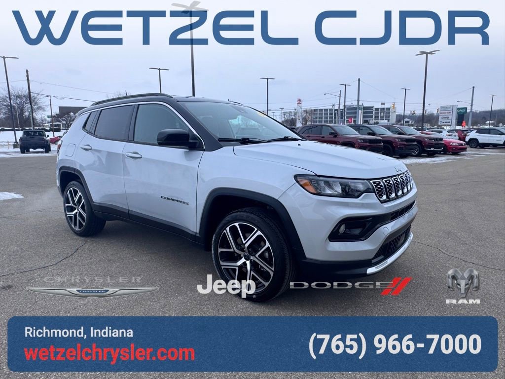 Used 2025 Jeep Compass Limited image 2