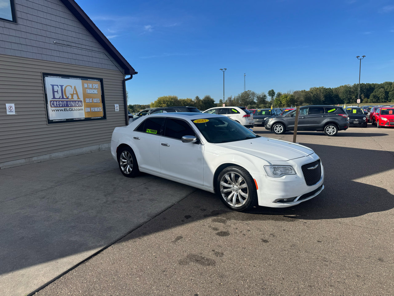 Used 2017 Chrysler 300 C w/ Light Group image 3