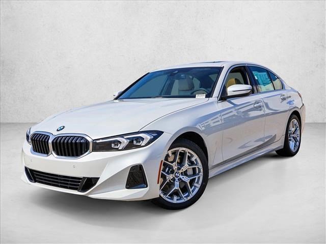 Certified 2025 BMW 330i xDrive Sedan w/ Convenience Package