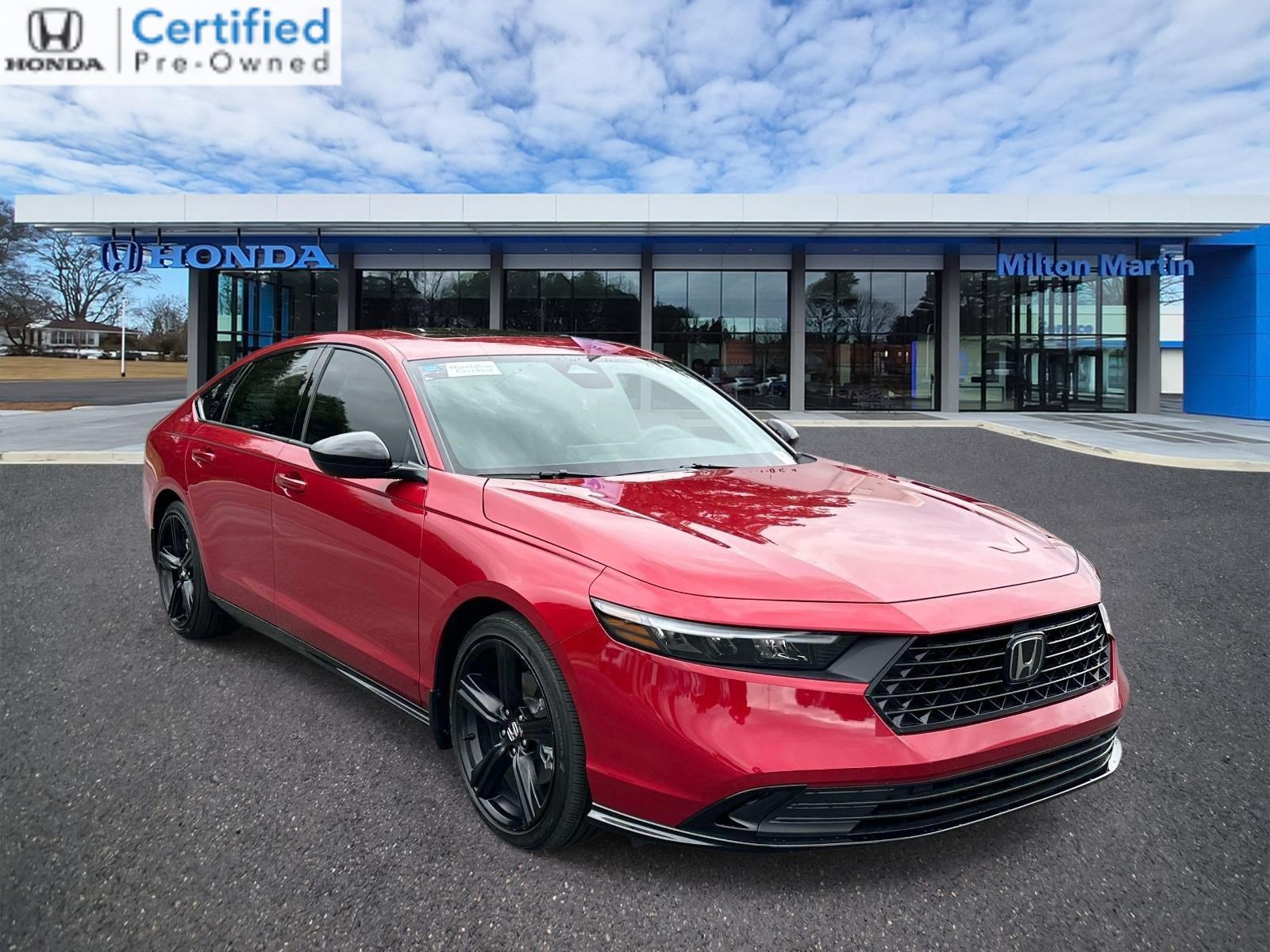 Certified 2025 Honda Accord Sport