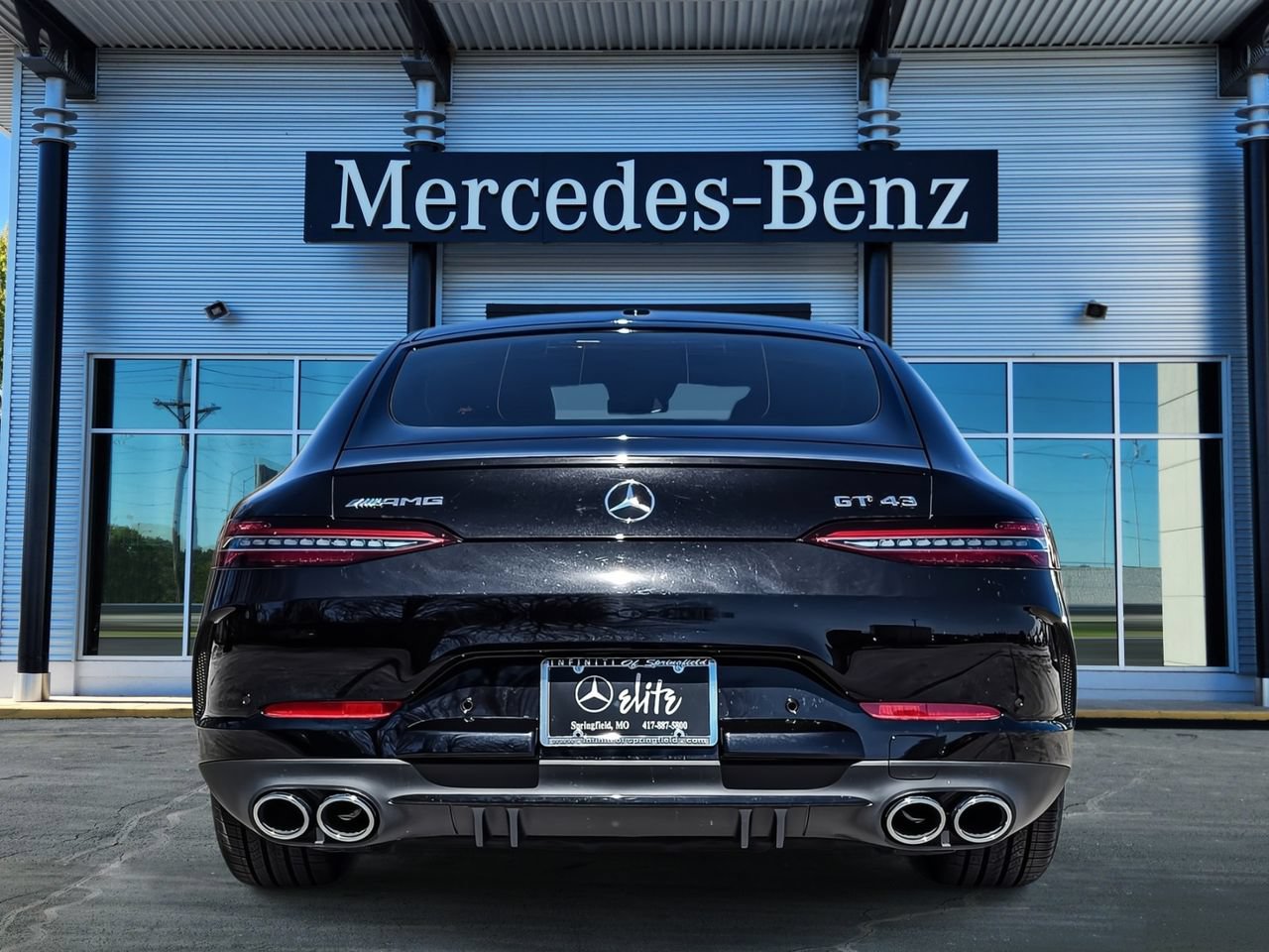 New 2026 Mercedes-Benz AMG GT 43 image 5