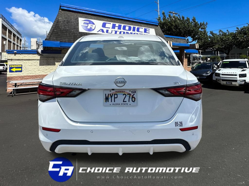 Used 2024 Nissan Sentra SV FWD image 7