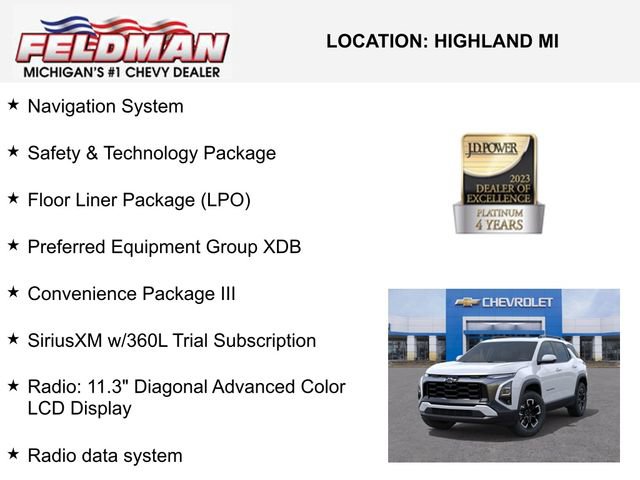 New 2026 Chevrolet Equinox ACTIV w/ Convenience Package III image 3