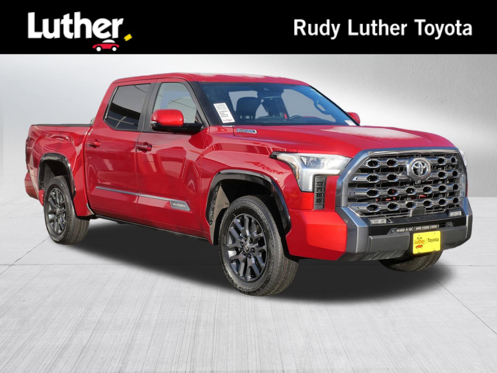 Used 2025 Toyota Tundra Platinum video 1