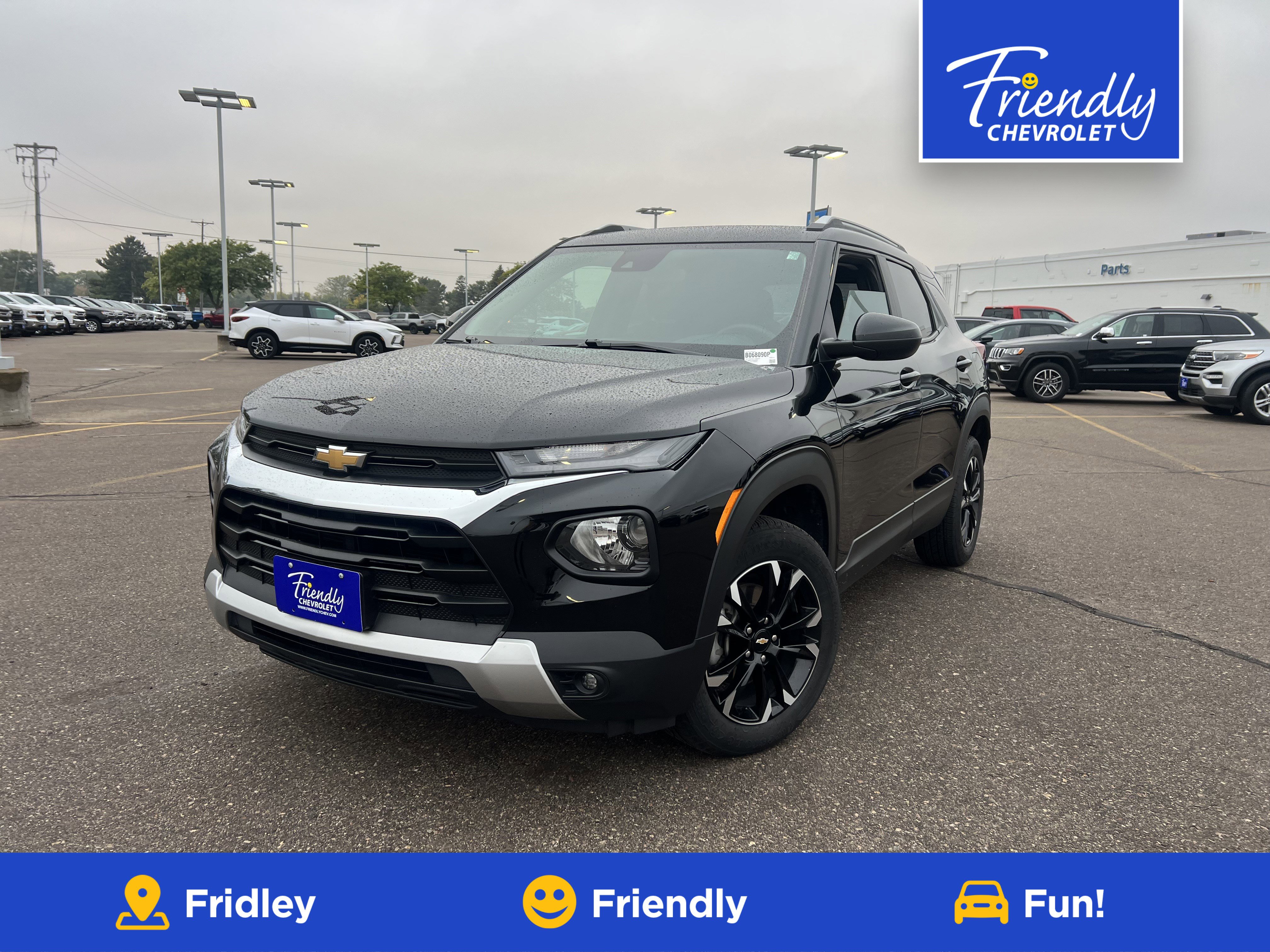 Used 2023 Chevrolet TrailBlazer LT