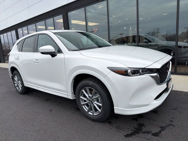 New 2025 MAZDA CX-5 AWD 2.5 S w/ Preferred Package