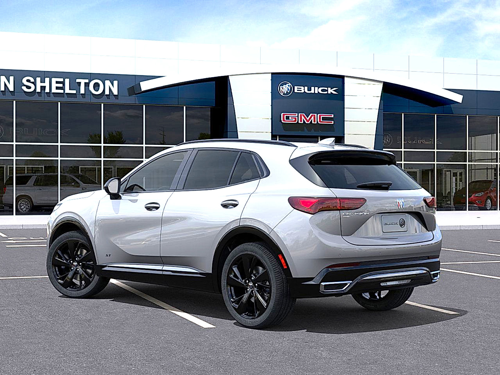 New 2026 Buick Envision Sport Touring image 3