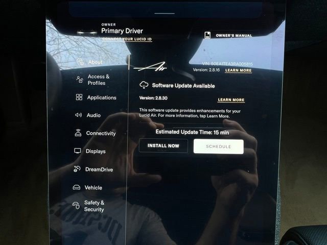 Used 2024 Lucid Air Touring image 21