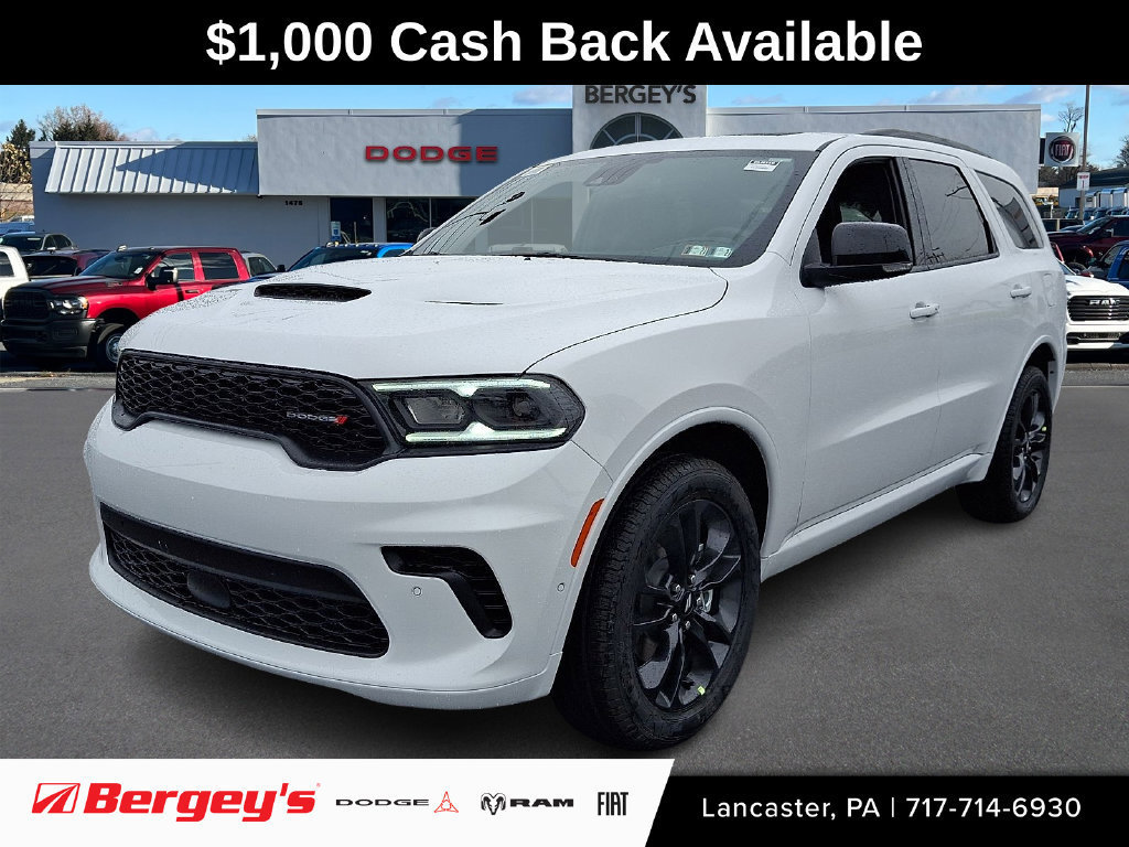 New 2026 Dodge Durango GT