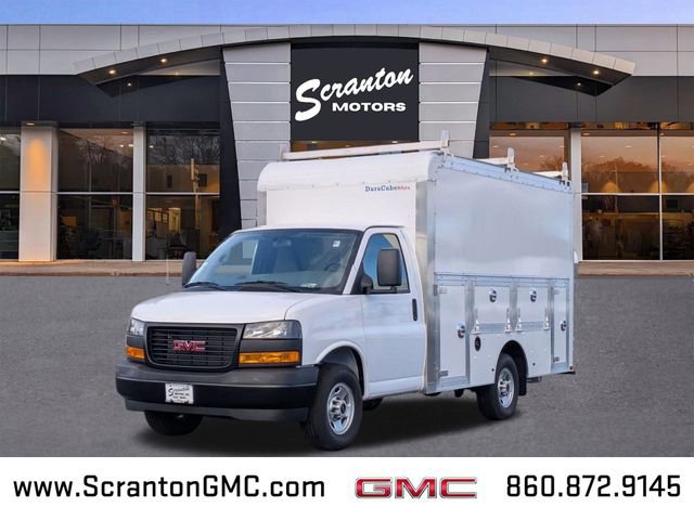 New 2024 GMC Savana 3500 w/ Power Convenience Package RWD image 1