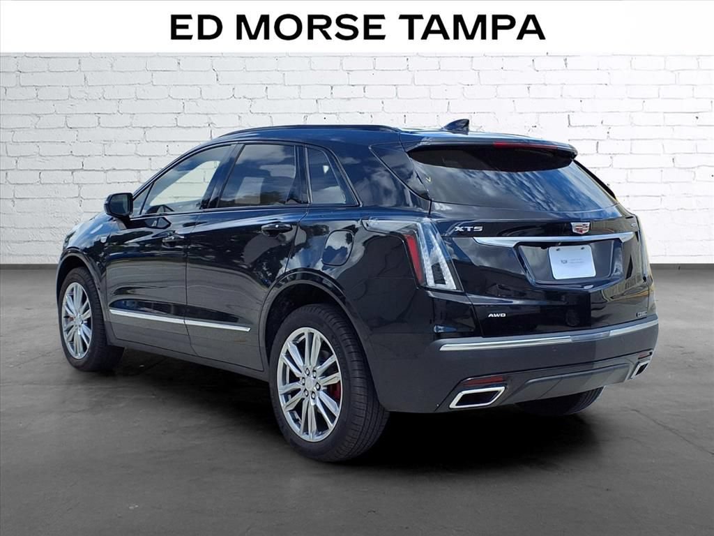 Used 2025 Cadillac XT5 Sportv AWD/4WD image 3