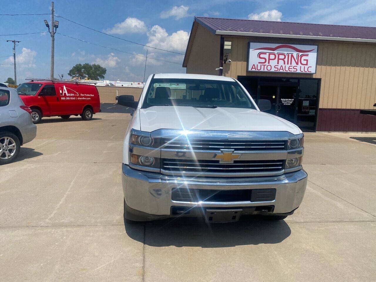 Used 2016 Chevrolet Silverado 2500 W/T RWD image 3