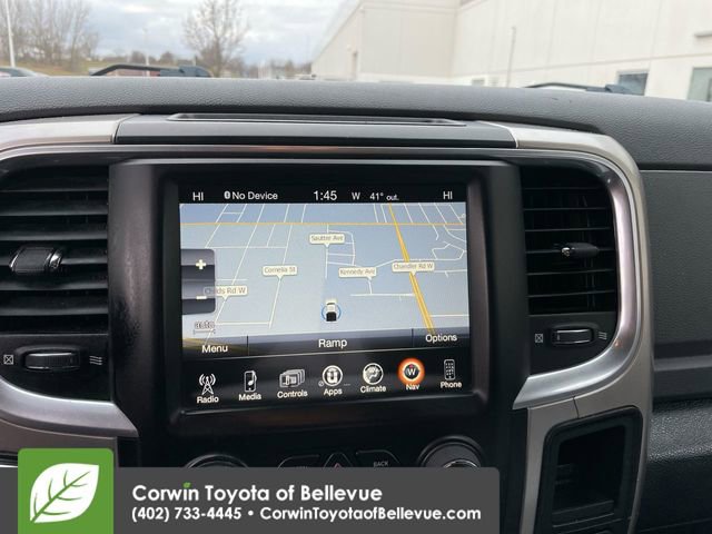 Used 2017 RAM 1500 Big Horn image 16