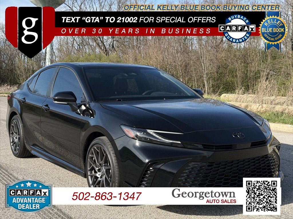 Used 2025 Toyota Camry XSE image 1