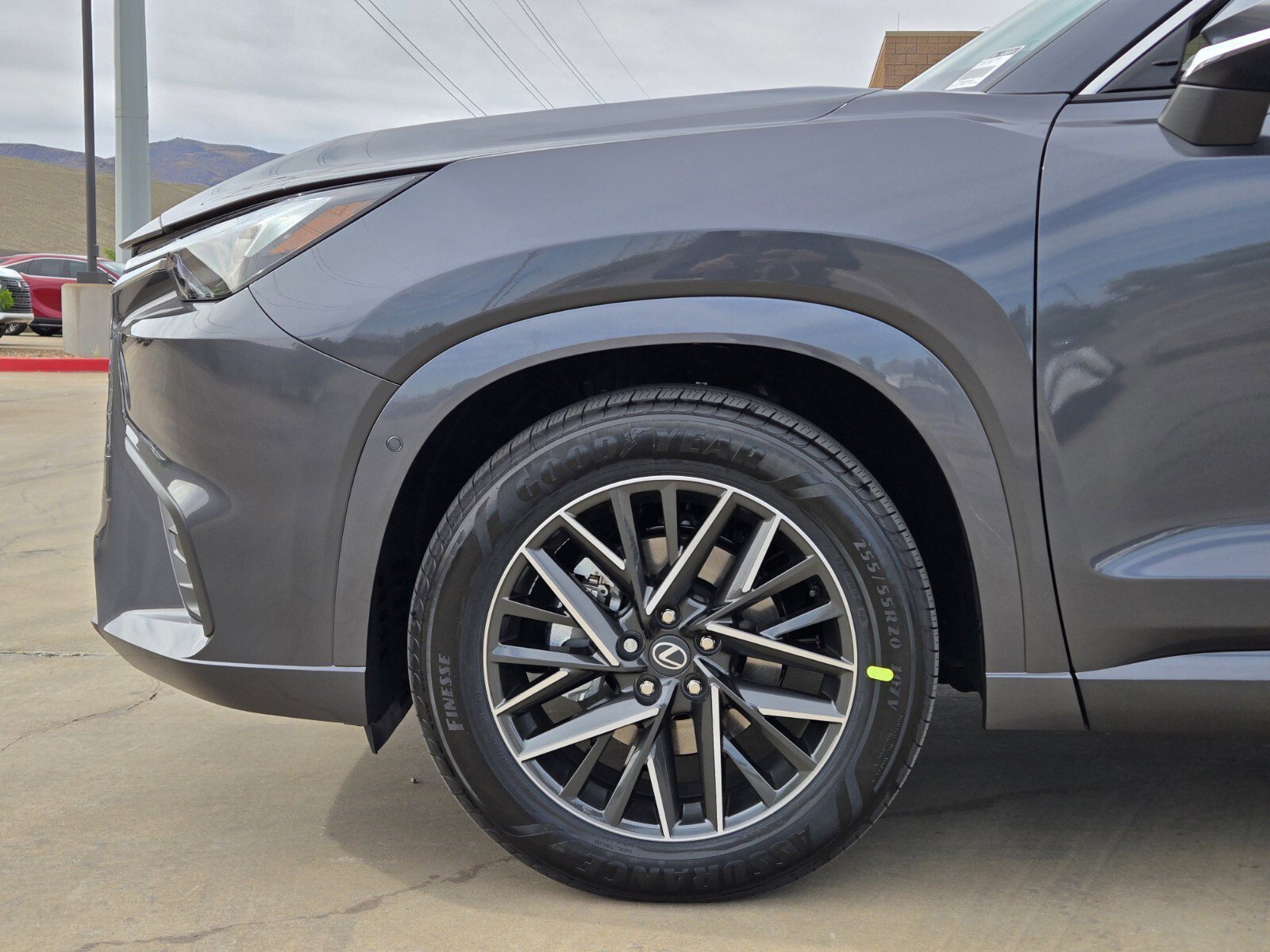New 2026 Lexus TX 350 FWD image 5