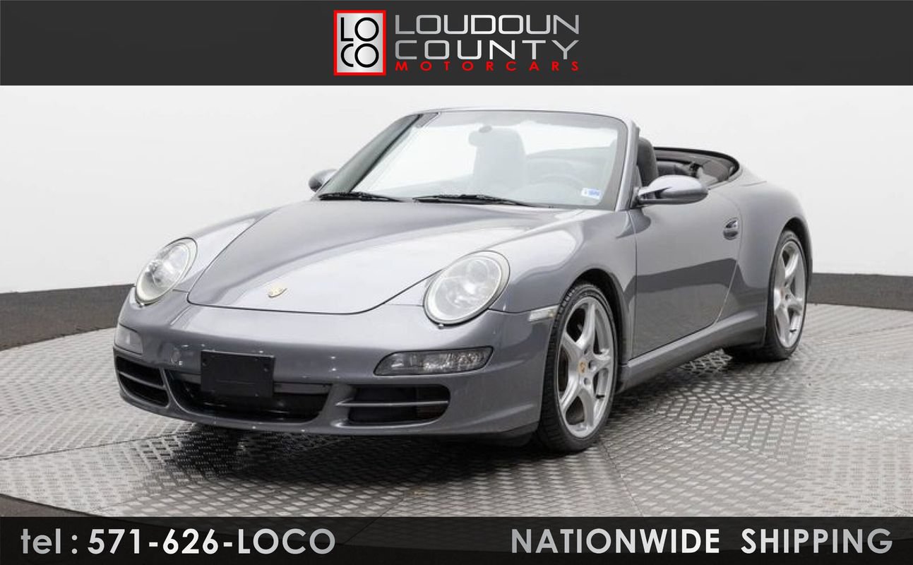 Used 2006 Porsche 911 Carrera 4 AWD/4WD image 1