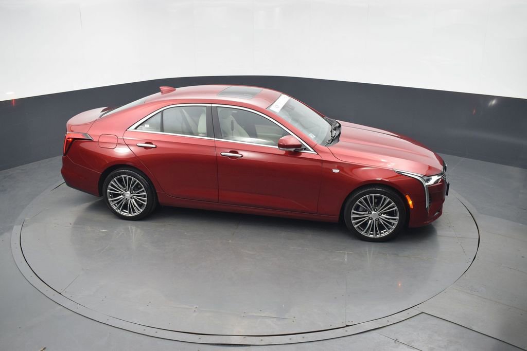 Certified 2023 Cadillac CT4 Premium Luxury AWD/4WD image 42