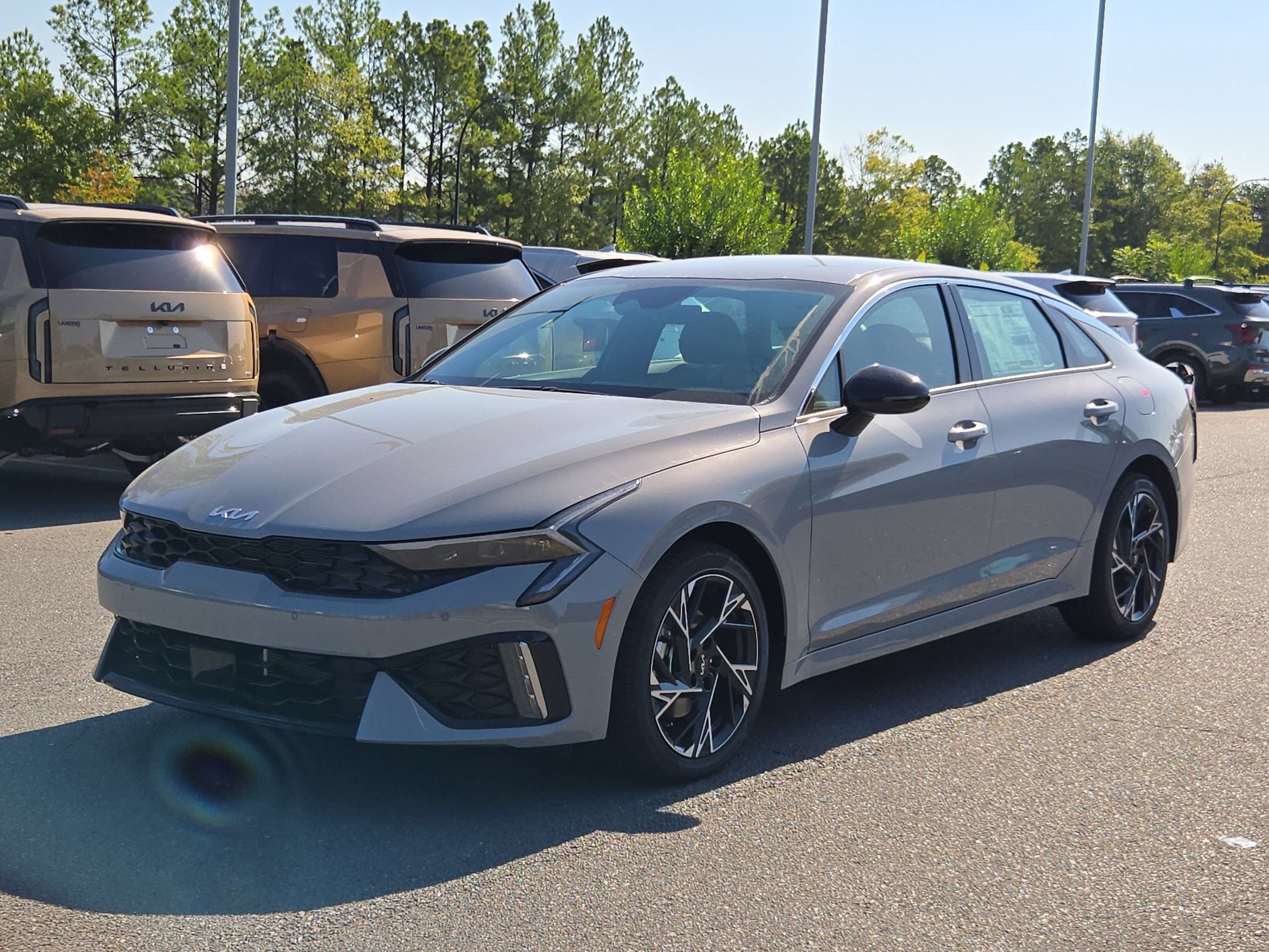 New 2026 Kia K5 GT-Line FWD image 3