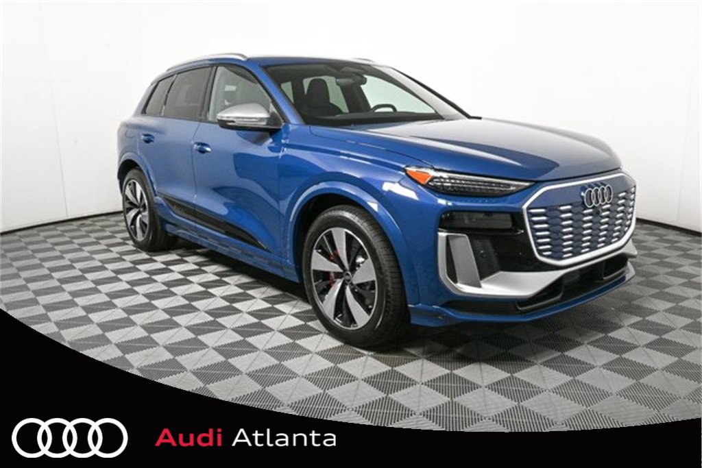 New 2025 Audi SQ6 e-tron Prestige