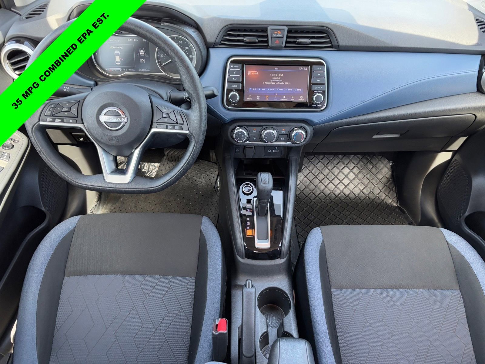 Used 2025 Nissan Versa SV image 12