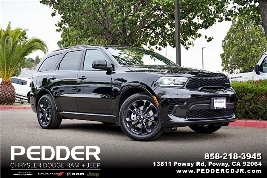 New 2026 Dodge Durango GT