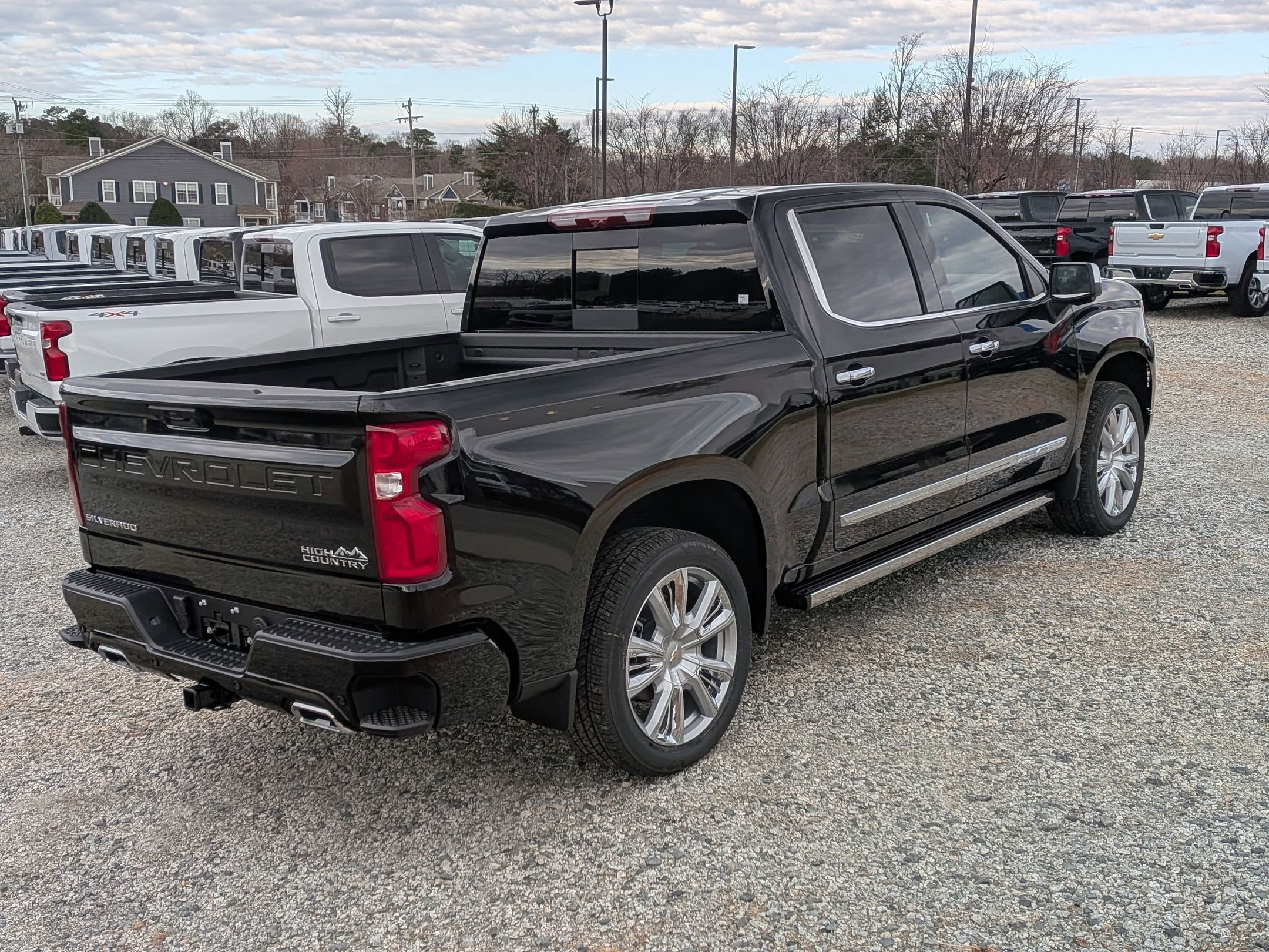 New 2026 Chevrolet Silverado 1500 High Country image 8