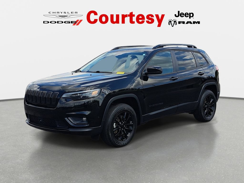 Certified 2023 Jeep Cherokee Altitude Lux AWD/4WD image 8