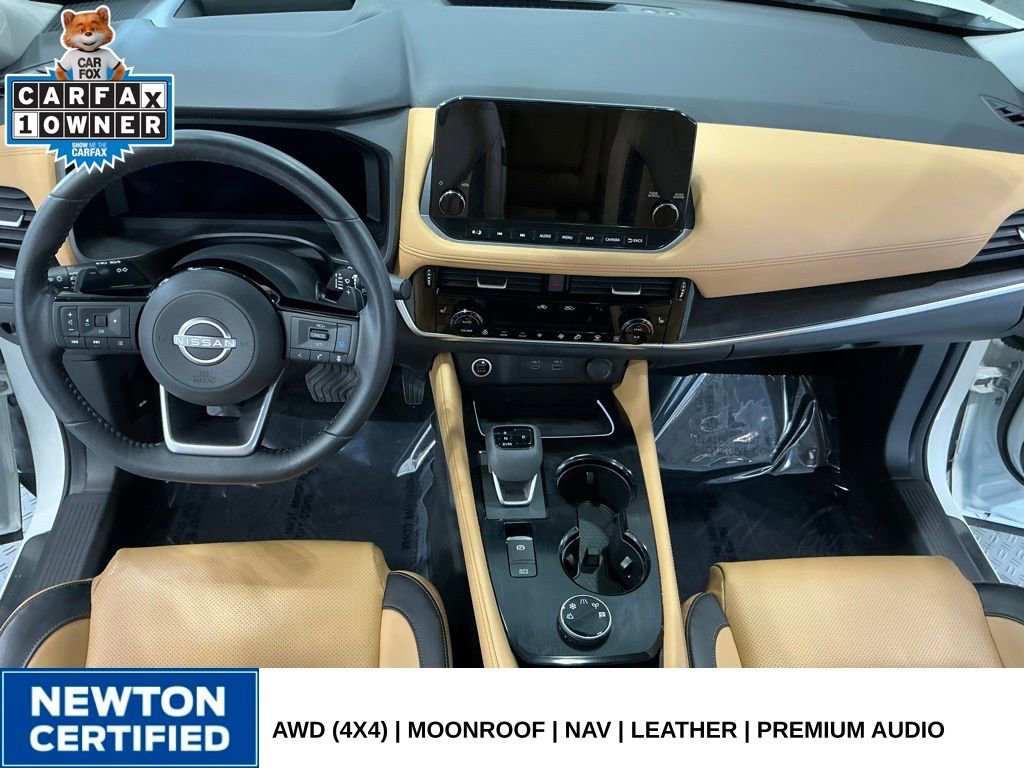 Used 2023 Nissan Rogue Platinum w/ Platinum Premium Package AWD/4WD image 15